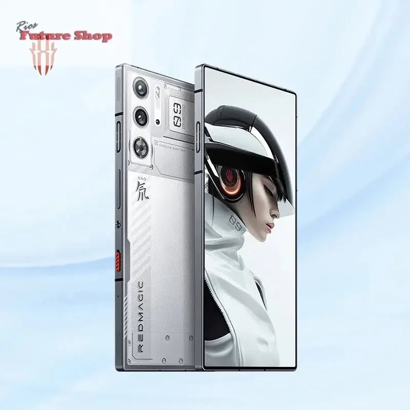Nubia Red Magic 9 Pro+ 5G Smartphone Android 24GB+1TB Snapdragon 8 Gen 3 for Gaming - Rios Future Shop