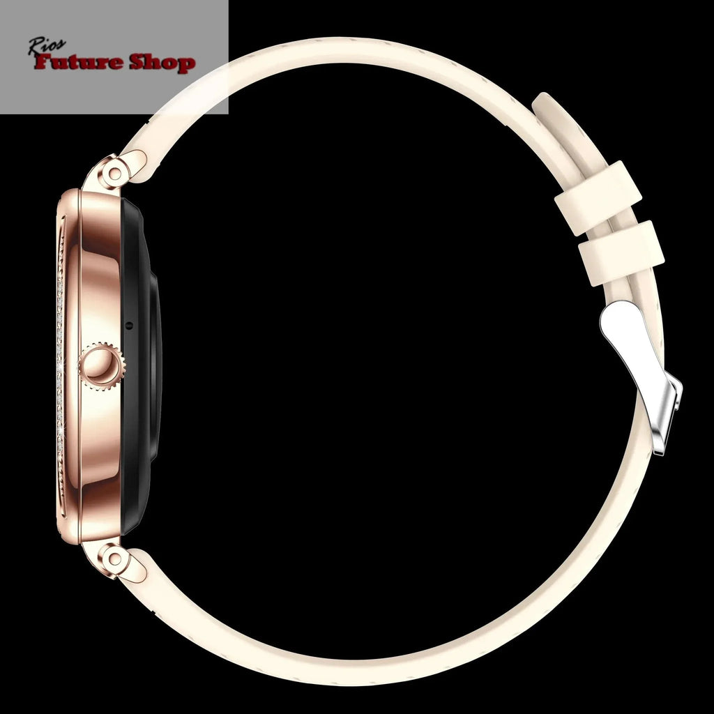 NX17 Pro Smart Watch Fashion Diamond for Ladies - Rios Future Shop