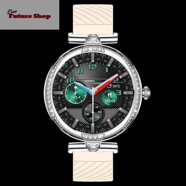 NX17 Pro Smart Watch Fashion Diamond for Ladies - Rios Future Shop
