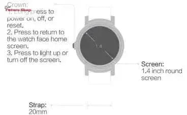 ONE Smartwatch - Rios Future Shop