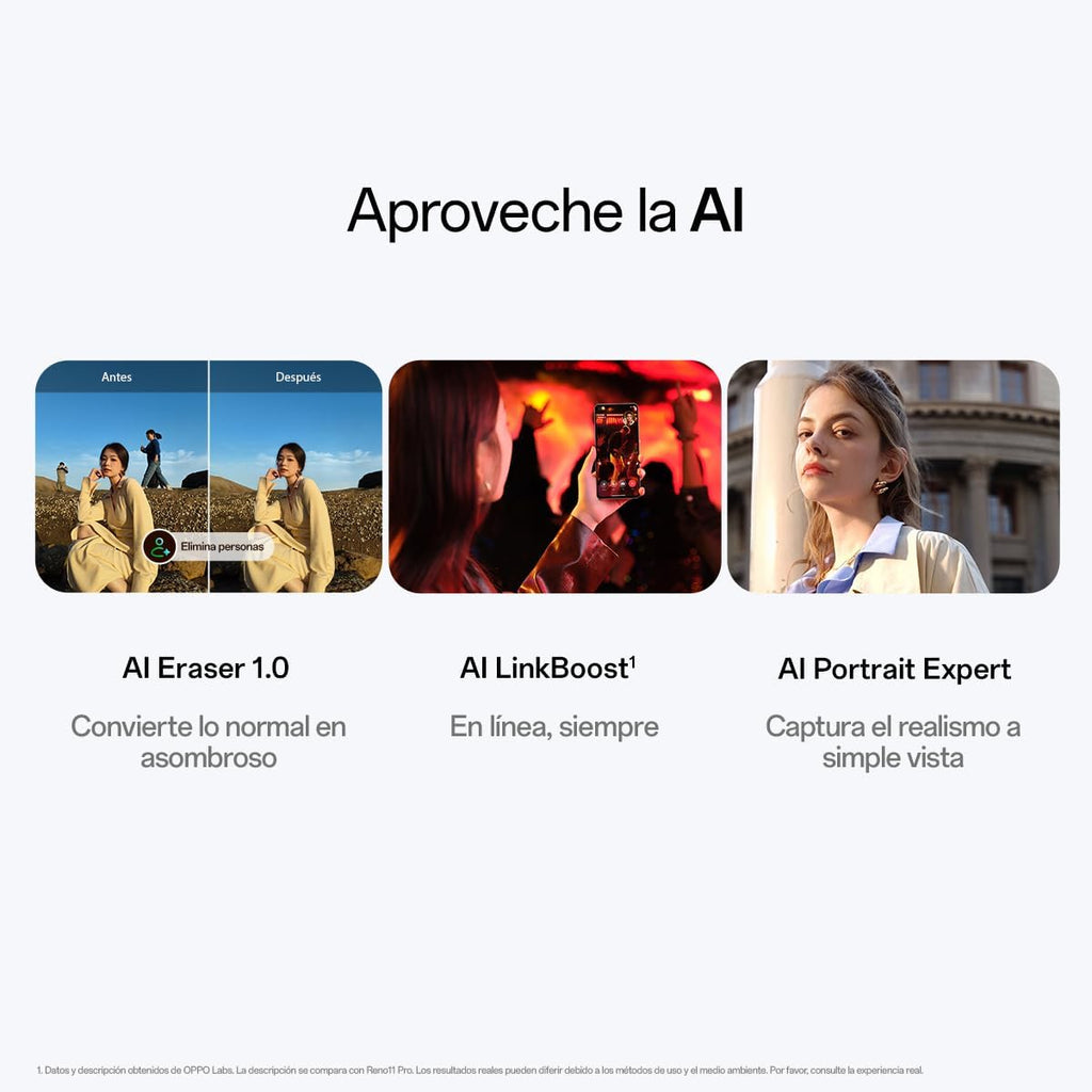 OPPO Reno12F 4G - Smartphone Libre con IA, 16GB (8GB+8GB) 256GB, Pantalla 2.5D AMOLED 6.7", Cámara 50+8+32 MP, Android, IP64, Batería 5000mAh, Carga Rápida 45W - Amber Orange