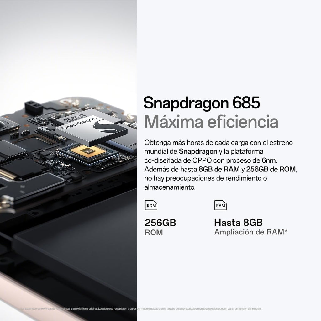 OPPO Reno12F 4G - Smartphone Libre con IA, 16GB (8GB+8GB) 256GB, Pantalla 2.5D AMOLED 6.7", Cámara 50+8+32 MP, Android, IP64, Batería 5000mAh, Carga Rápida 45W - Amber Orange