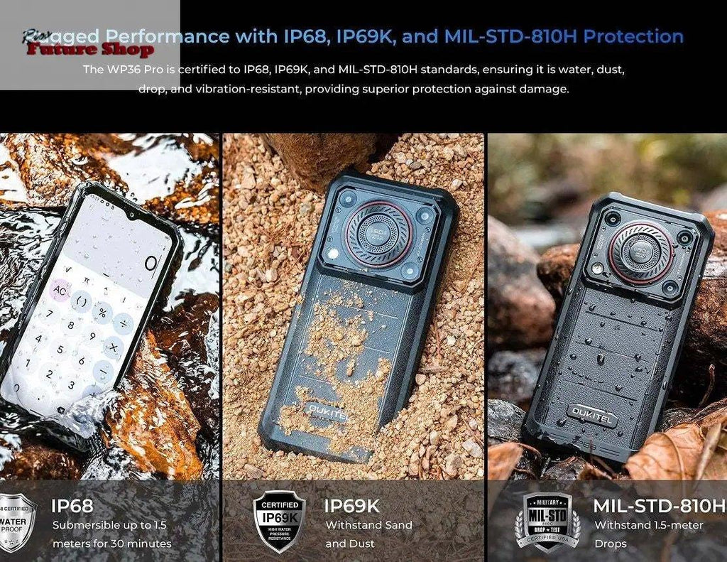 OUKITEL WP36proMobile Phone - Rios Future Shop