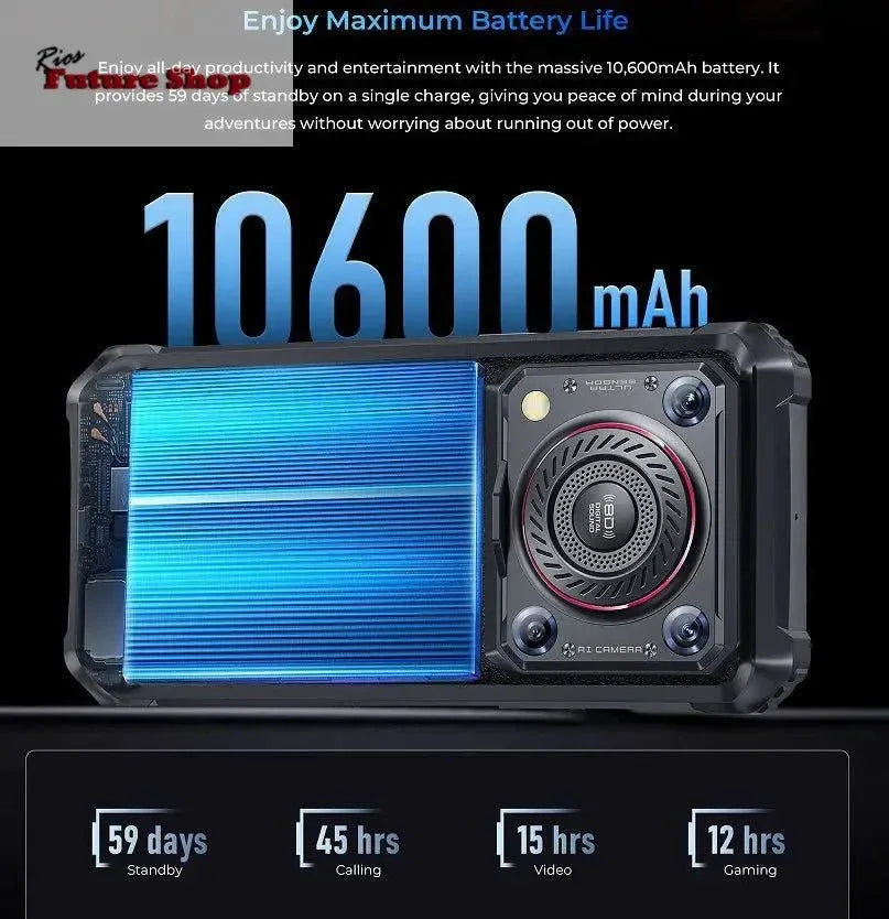 OUKITEL WP36proMobile Phone - Rios Future Shop