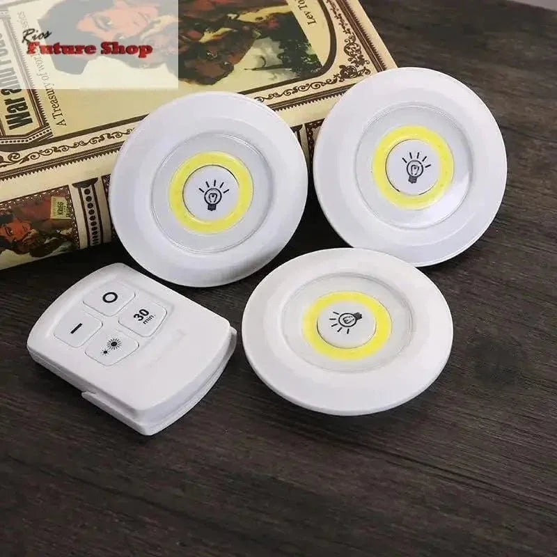 Pack 3 Focos LED WT-141 - Rios Future Shop