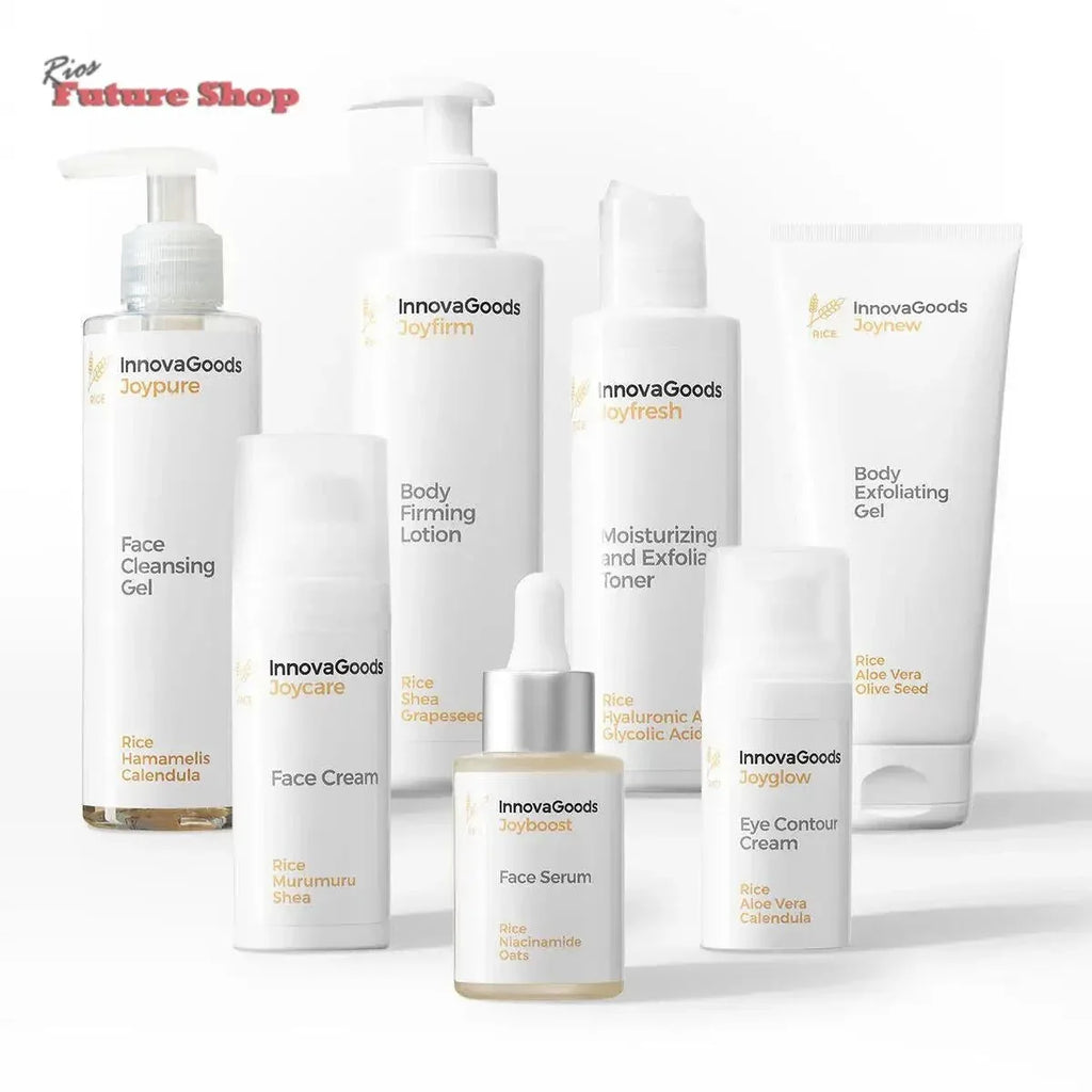 Pack de Rutina Facial y Corporal Rice RIOS FUTURE SHOP - Rios Future Shop