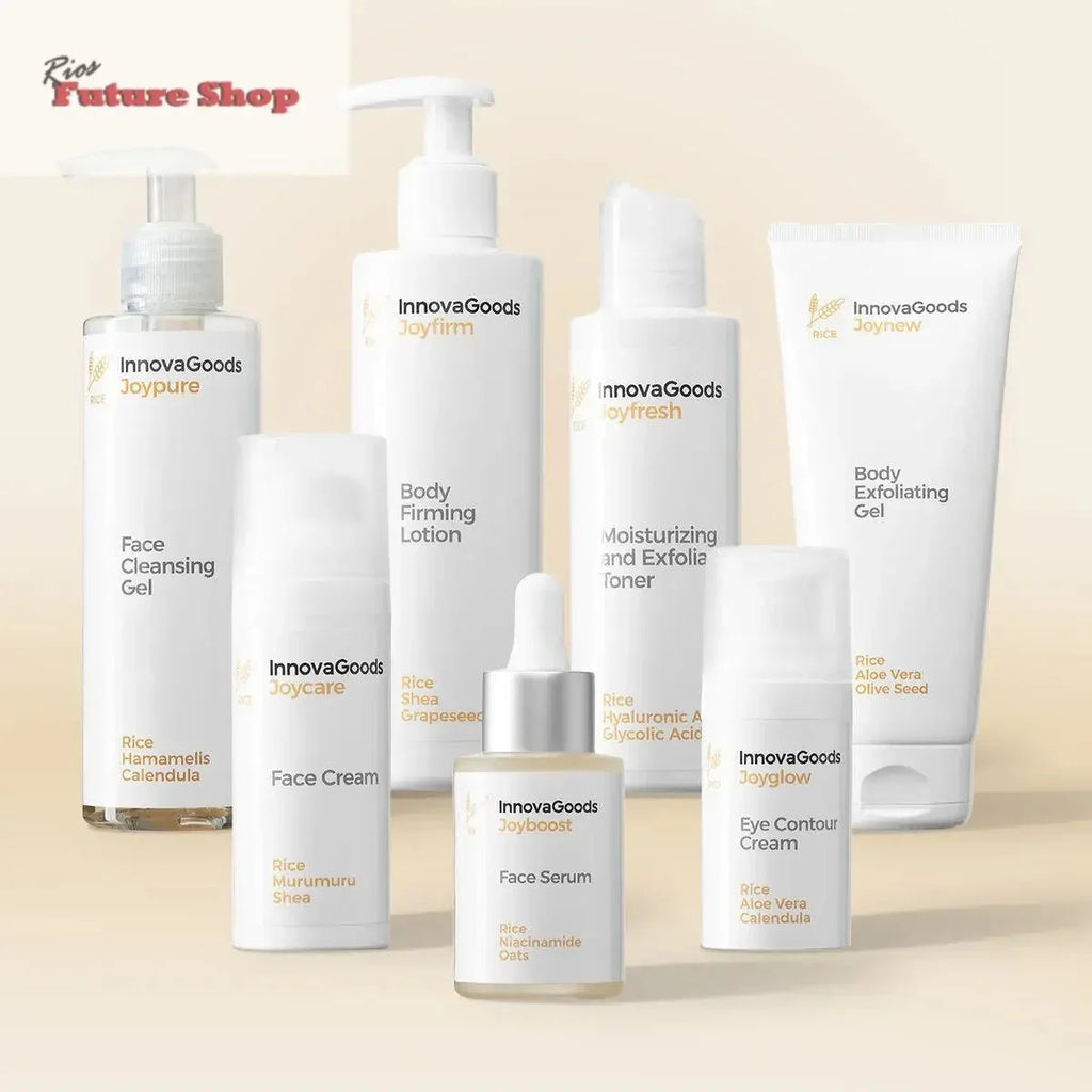 Pack de Rutina Facial y Corporal Rice RIOS FUTURE SHOP - Rios Future Shop