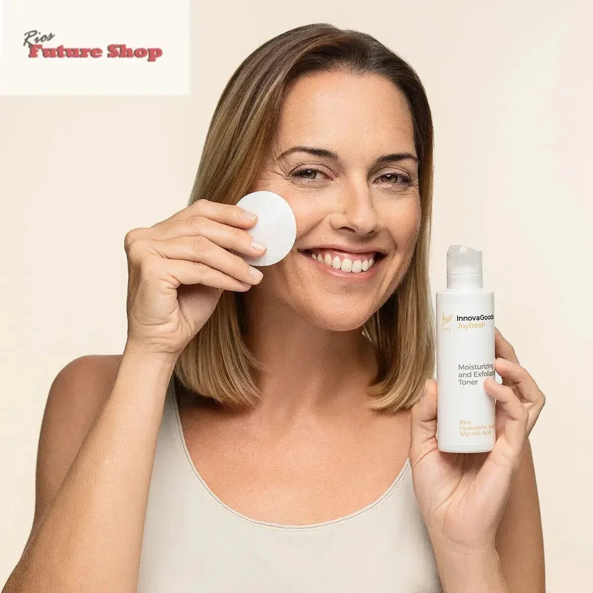 Pack de Rutina Facial y Corporal Rice RIOS FUTURE SHOP - Rios Future Shop