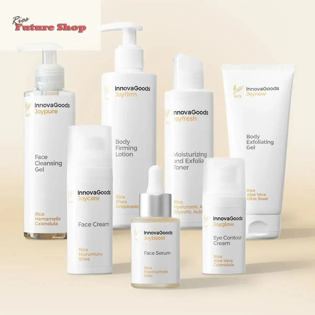 Pack de Rutina Facial y Corporal Rice RIOS FUTURE SHOP - Rios Future Shop