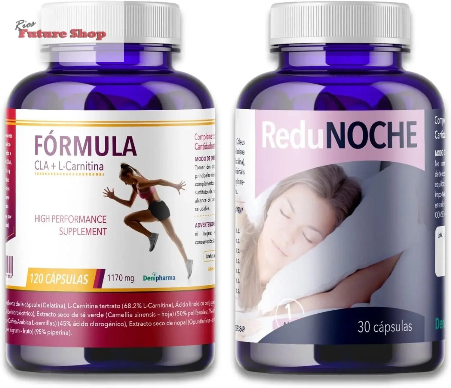 Pack Fórmula CLA + L-Carnitina - Boost Your Energy & Support Weight Loss - Rios Future Shop