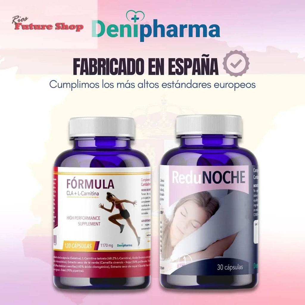 Pack Fórmula CLA + L-Carnitina - Boost Your Energy & Support Weight Loss - Rios Future Shop