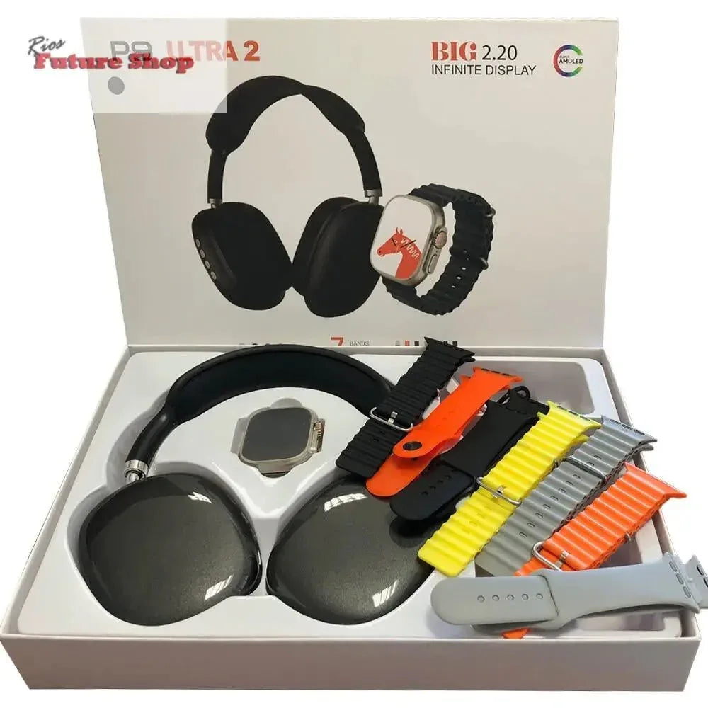 PACK SMART WATCH+AURICULARES DIADEMA - Rios Future Shop