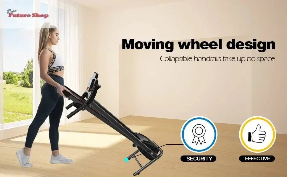 Passadeira para corrida em Casa - Rios Future Shop