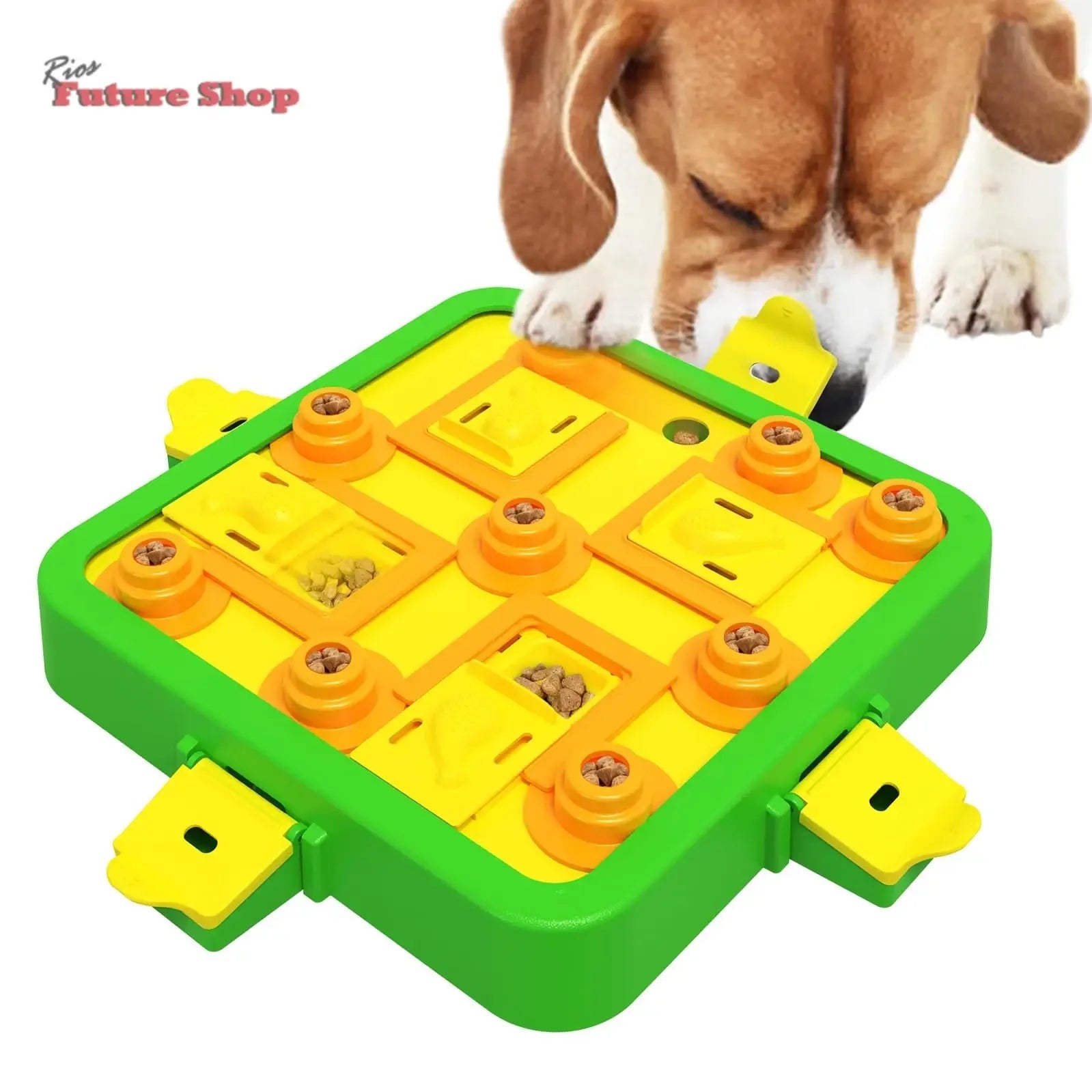 PawPlay Interactive Feeding Toy - Engaging Meal Time Fun for Dogs - Rios Future Shop