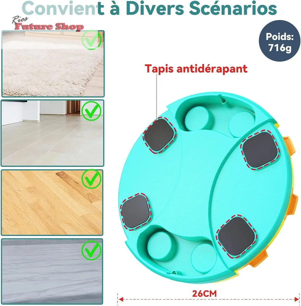 PawPlay Interactive Feeding Toy - Engaging Meal Time Fun for Dogs - Rios Future Shop