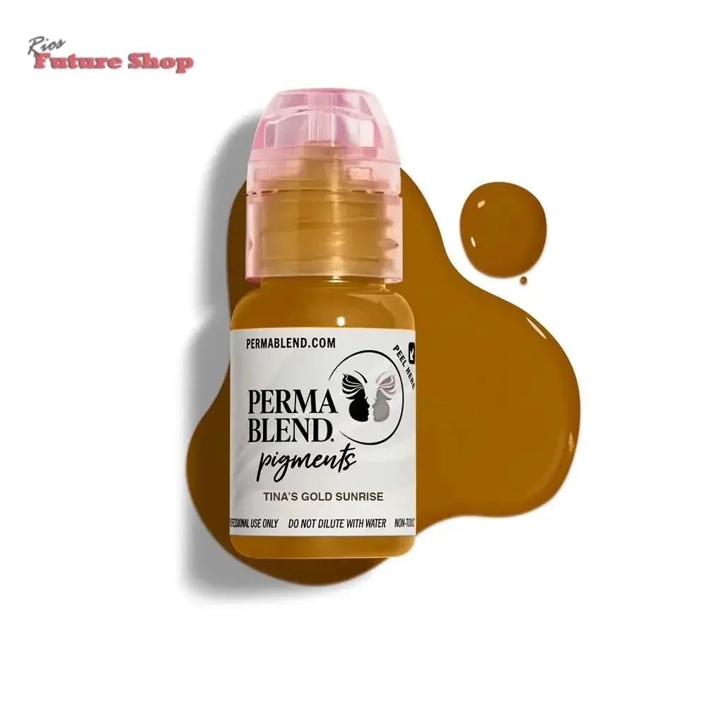 Perma Blend Permanent Makeup Inks For Eyebrows Eyeliner Lip Microblading Eyebrow Beauty Tattoo Pigment Color Art Supplies - Rios Future Shop
