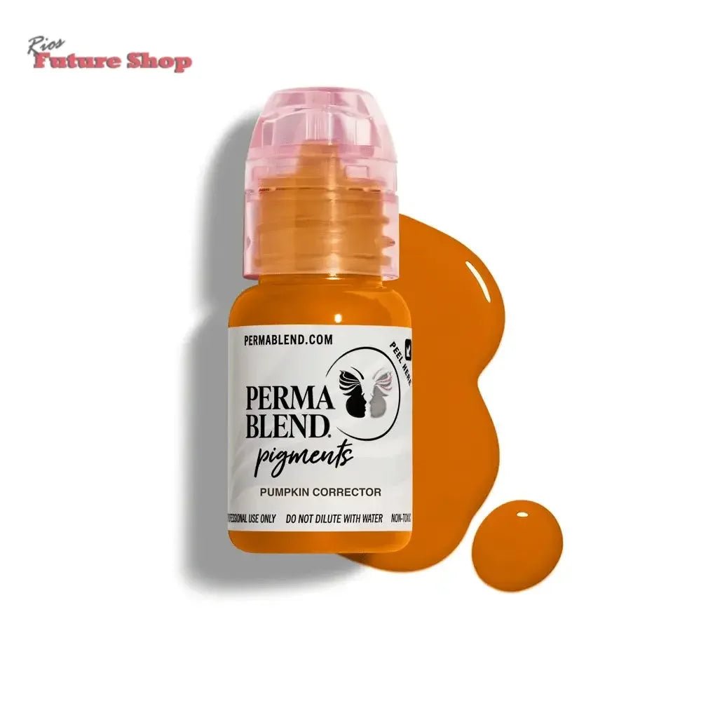 Perma Blend Permanent Makeup Inks For Eyebrows Eyeliner Lip Microblading Eyebrow Beauty Tattoo Pigment Color Art Supplies - Rios Future Shop