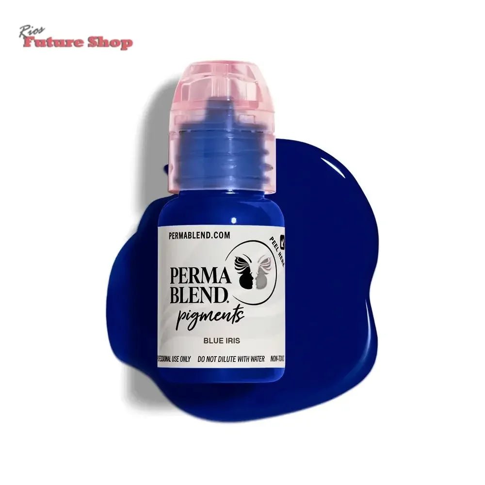 Perma Blend Permanent Makeup Inks For Eyebrows Eyeliner Lip Microblading Eyebrow Beauty Tattoo Pigment Color Art Supplies - Rios Future Shop