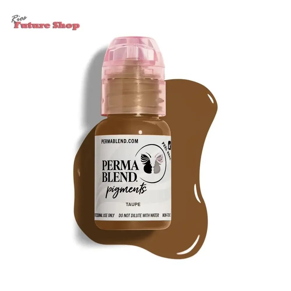 Perma Blend Permanent Makeup Inks For Eyebrows Eyeliner Lip Microblading Eyebrow Beauty Tattoo Pigment Color Art Supplies - Rios Future Shop