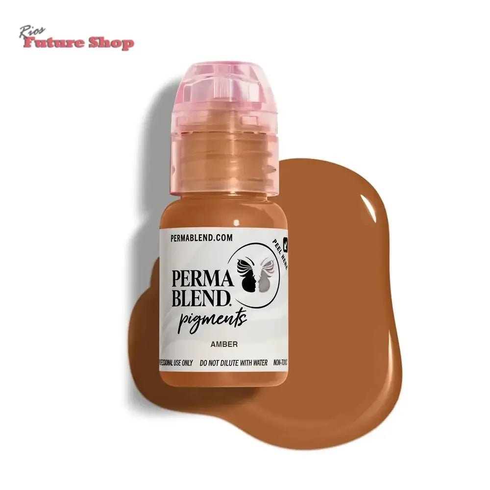 Perma Blend Permanent Makeup Inks For Eyebrows Eyeliner Lip Microblading Eyebrow Beauty Tattoo Pigment Color Art Supplies - Rios Future Shop