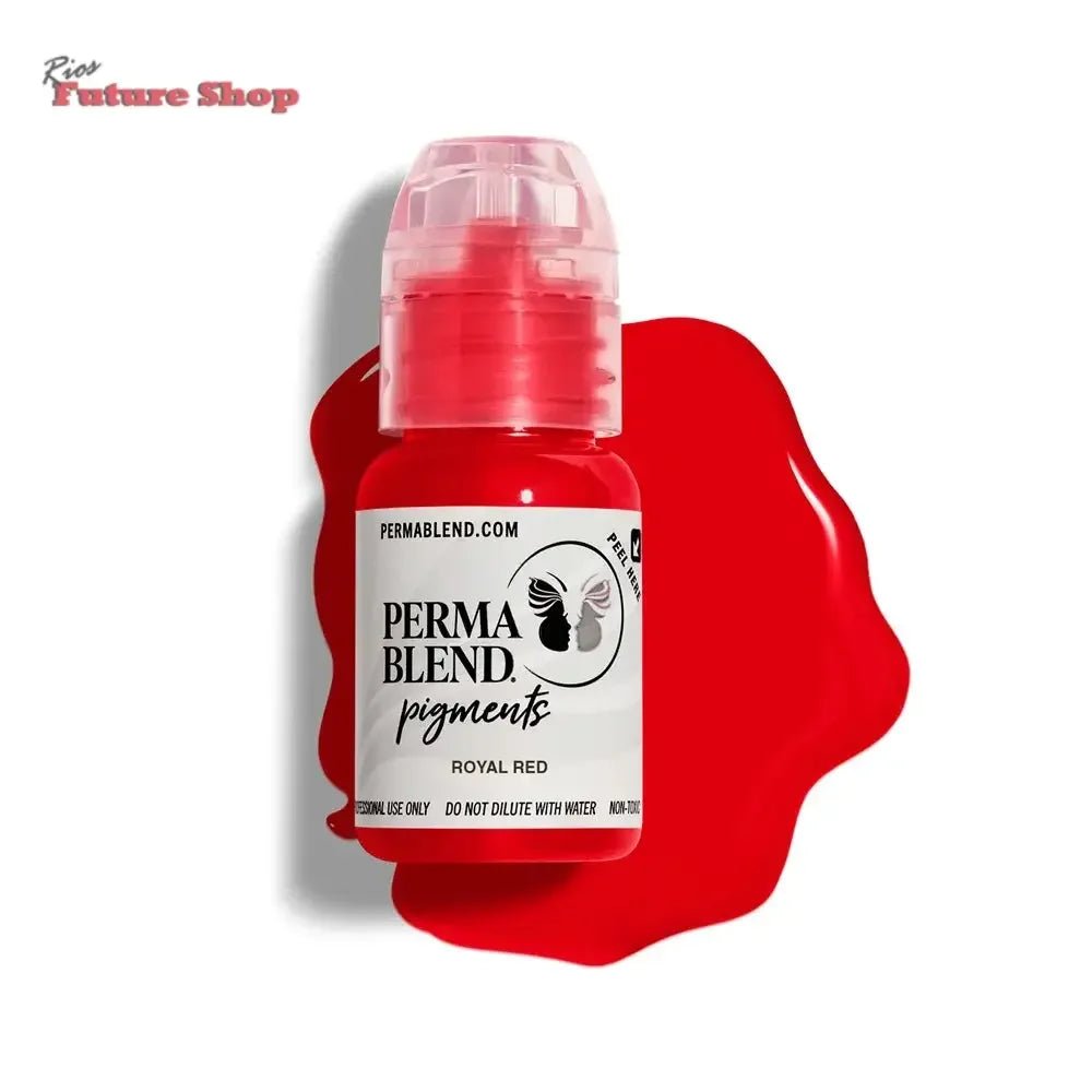 Perma Blend Permanent Makeup Inks For Eyebrows Eyeliner Lip Microblading Eyebrow Beauty Tattoo Pigment Color Art Supplies - Rios Future Shop