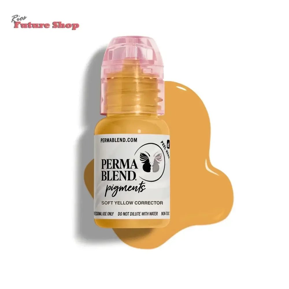 Perma Blend Permanent Makeup Inks For Eyebrows Eyeliner Lip Microblading Eyebrow Beauty Tattoo Pigment Color Art Supplies - Rios Future Shop