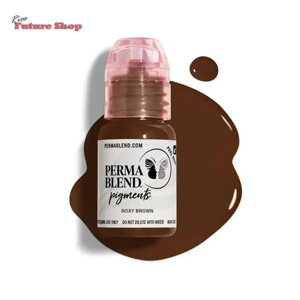 Perma Blend Permanent Makeup Inks For Eyebrows Eyeliner Lip Microblading Eyebrow Beauty Tattoo Pigment Color Art Supplies - Rios Future Shop