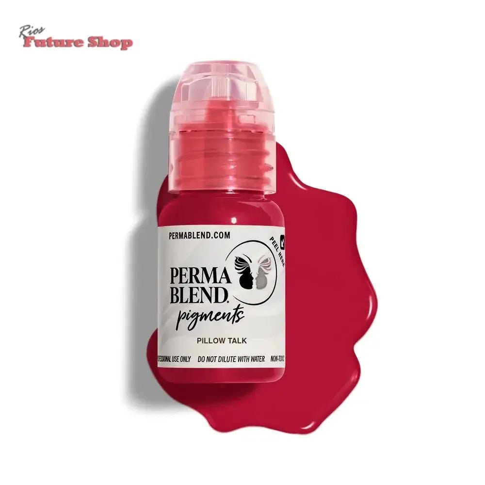 Perma Blend Permanent Makeup Inks For Eyebrows Eyeliner Lip Microblading Eyebrow Beauty Tattoo Pigment Color Art Supplies - Rios Future Shop