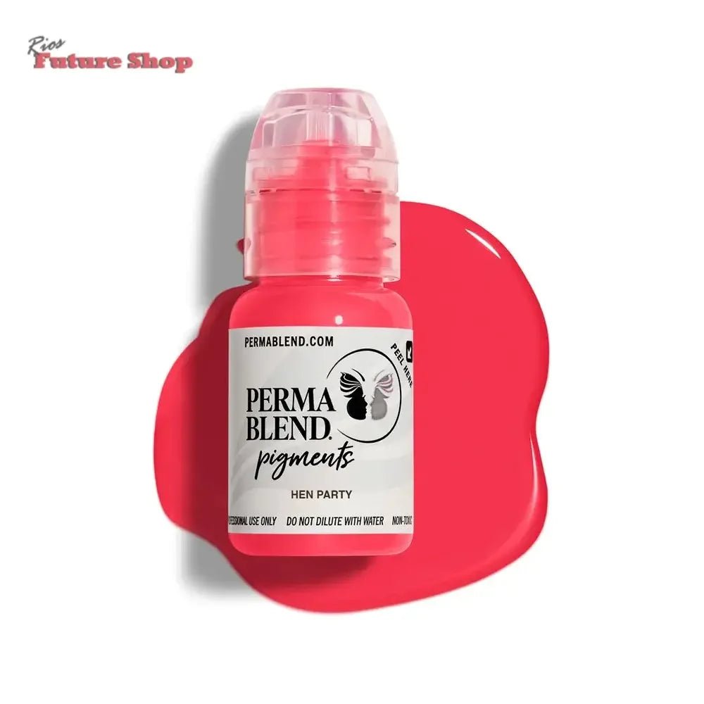 Perma Blend Permanent Makeup Inks For Eyebrows Eyeliner Lip Microblading Eyebrow Beauty Tattoo Pigment Color Art Supplies - Rios Future Shop