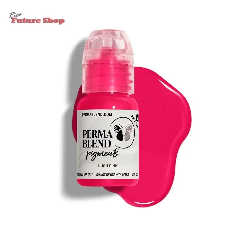 Perma Blend Permanent Makeup Inks For Eyebrows Eyeliner Lip Microblading Eyebrow Beauty Tattoo Pigment Color Art Supplies - Rios Future Shop