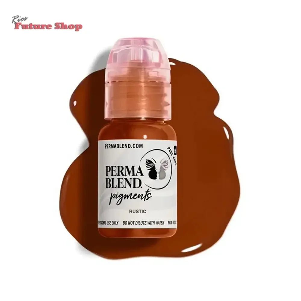 Perma Blend Permanent Makeup Inks For Eyebrows Eyeliner Lip Microblading Eyebrow Beauty Tattoo Pigment Color Art Supplies - Rios Future Shop