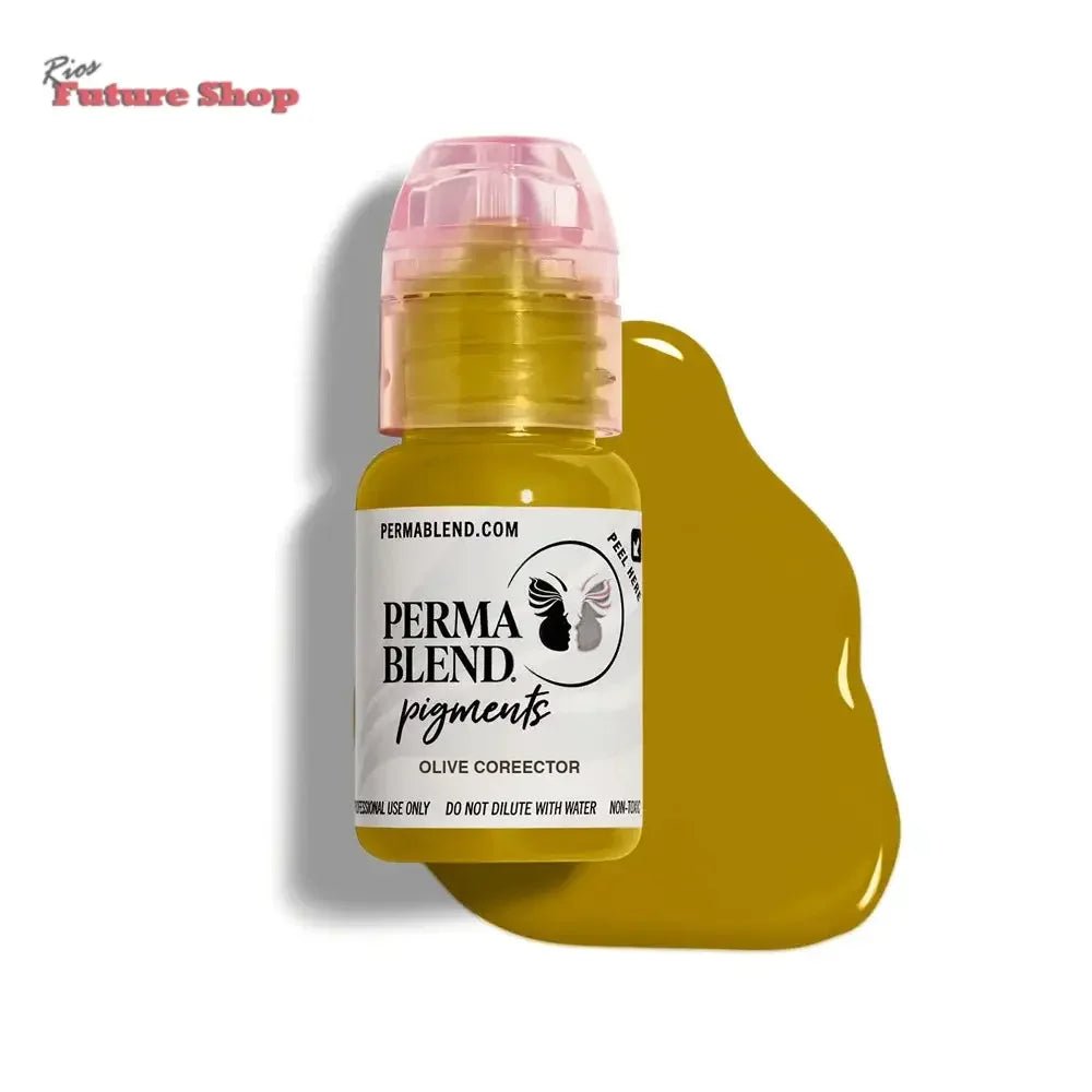 Perma Blend Permanent Makeup Inks For Eyebrows Eyeliner Lip Microblading Eyebrow Beauty Tattoo Pigment Color Art Supplies - Rios Future Shop