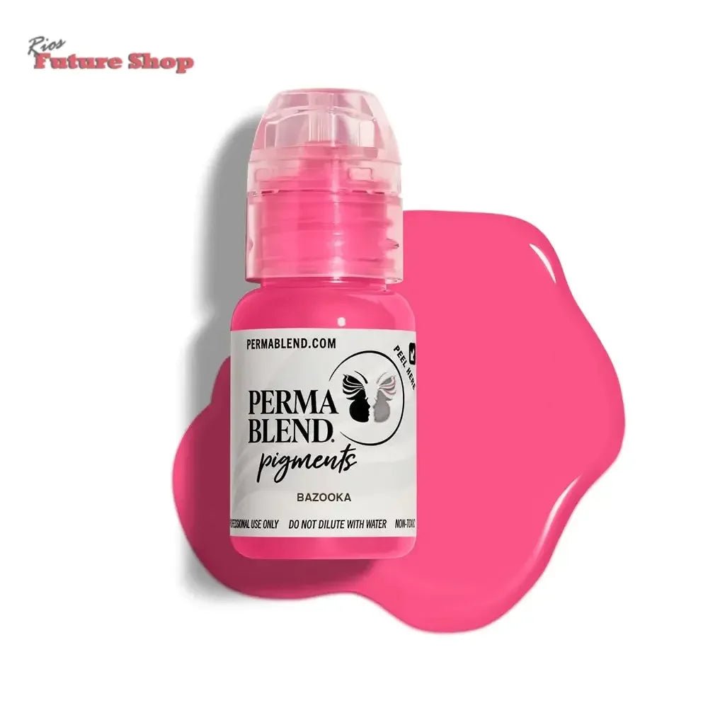 Perma Blend Permanent Makeup Inks For Eyebrows Eyeliner Lip Microblading Eyebrow Beauty Tattoo Pigment Color Art Supplies - Rios Future Shop