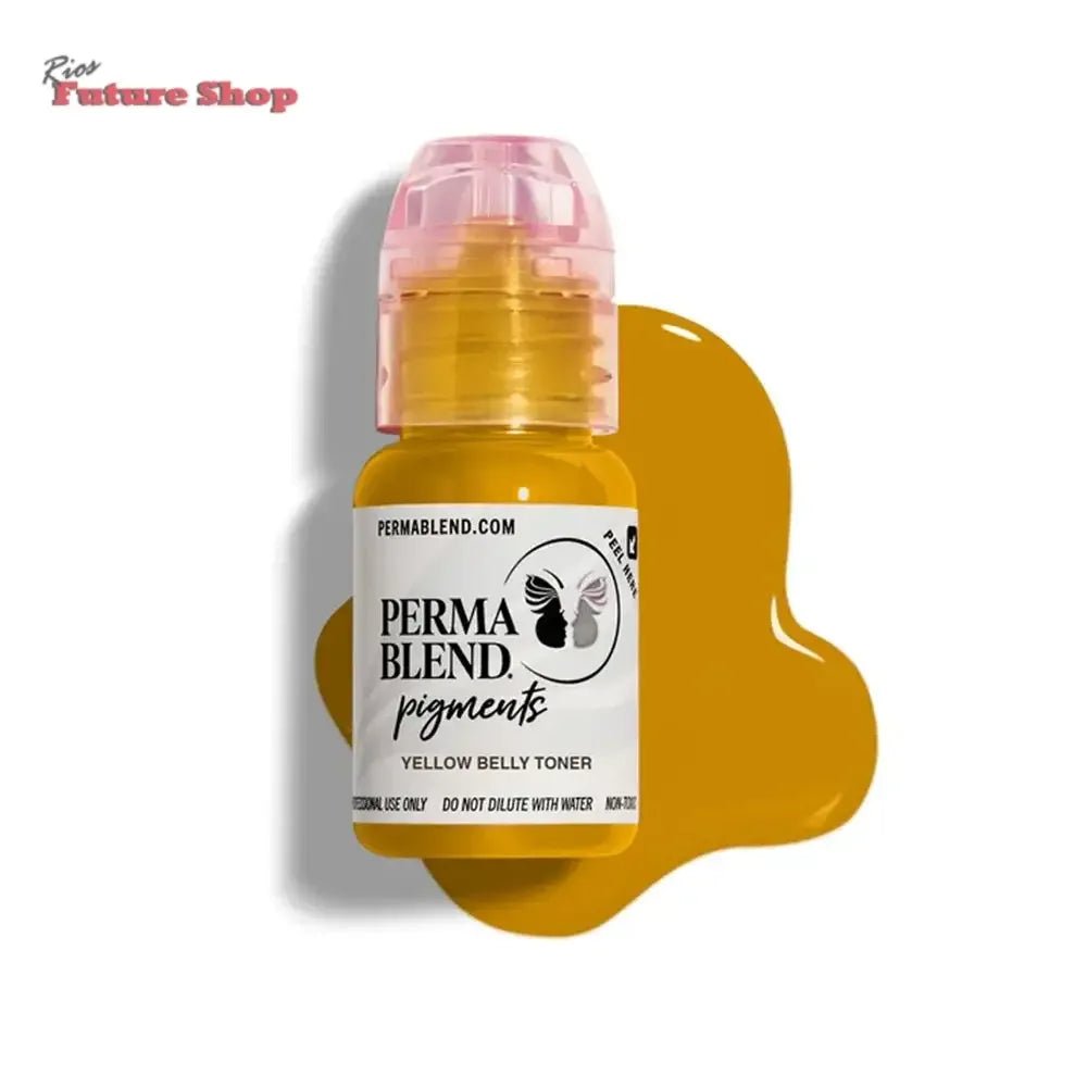 Perma Blend Permanent Makeup Inks For Eyebrows Eyeliner Lip Microblading Eyebrow Beauty Tattoo Pigment Color Art Supplies - Rios Future Shop