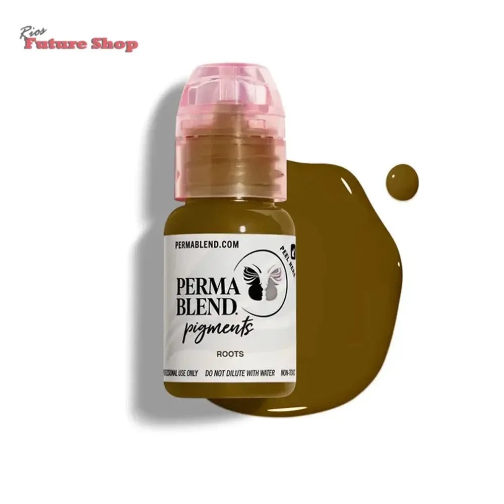 Perma Blend Permanent Makeup Inks For Eyebrows Eyeliner Lip Microblading Eyebrow Beauty Tattoo Pigment Color Art Supplies - Rios Future Shop
