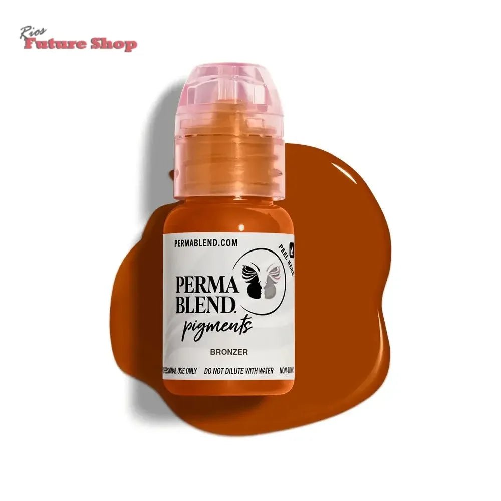 Perma Blend Permanent Makeup Inks For Eyebrows Eyeliner Lip Microblading Eyebrow Beauty Tattoo Pigment Color Art Supplies - Rios Future Shop