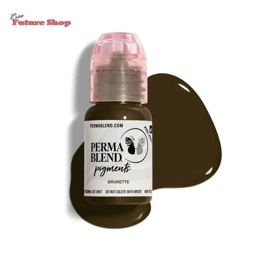 Perma Blend Permanent Makeup Inks For Eyebrows Eyeliner Lip Microblading Eyebrow Beauty Tattoo Pigment Color Art Supplies - Rios Future Shop
