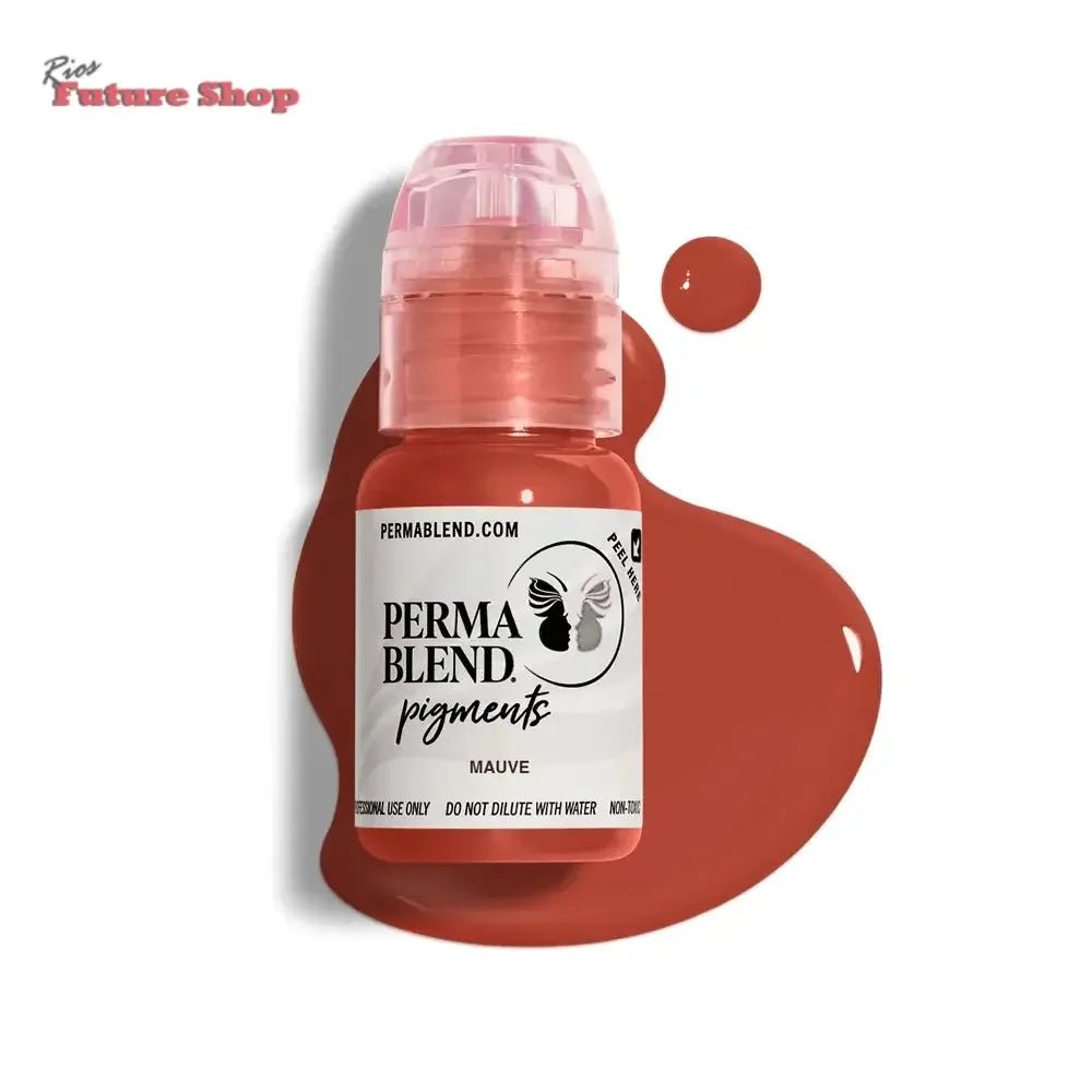Perma Blend Permanent Makeup Inks For Eyebrows Eyeliner Lip Microblading Eyebrow Beauty Tattoo Pigment Color Art Supplies - Rios Future Shop