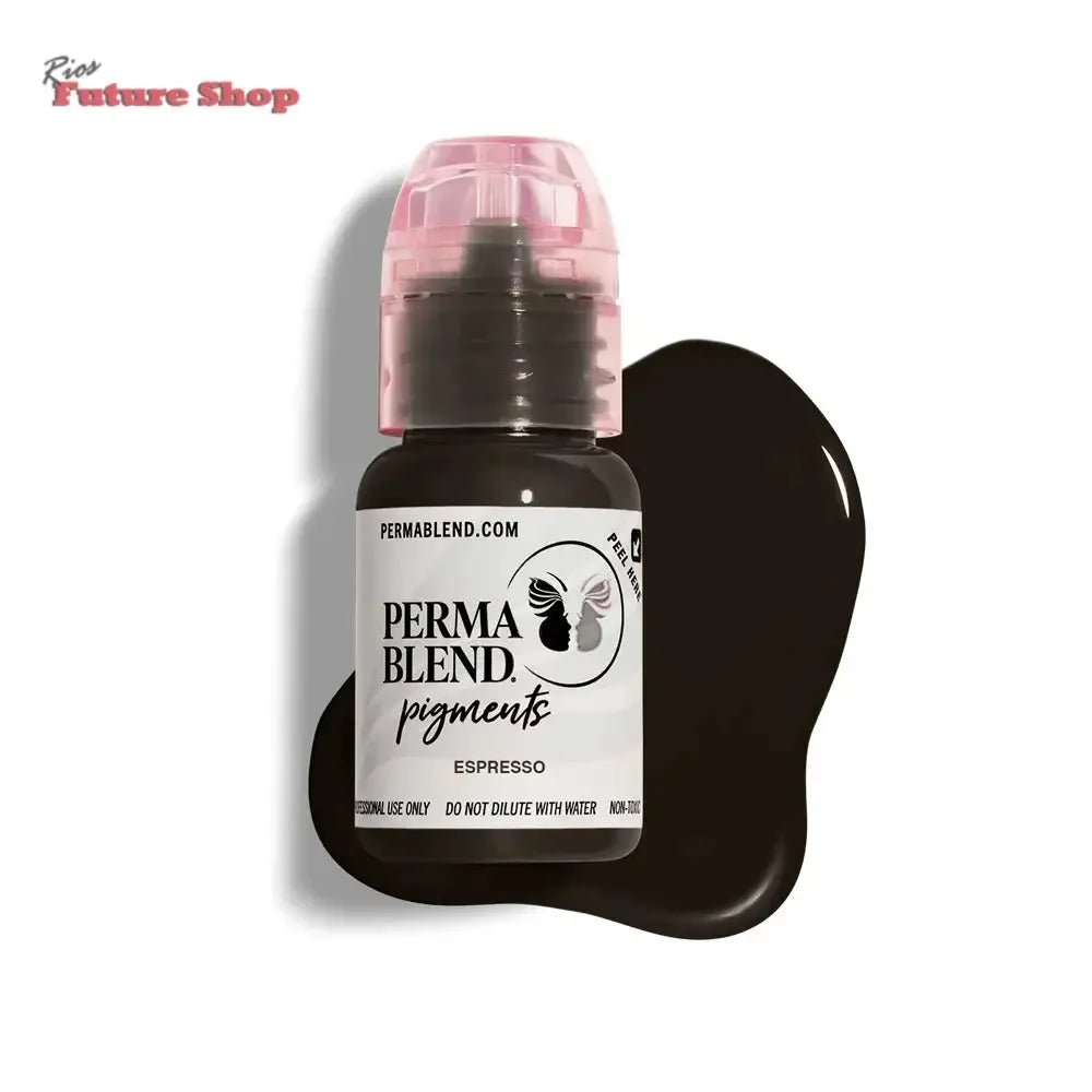 Perma Blend Permanent Makeup Inks For Eyebrows Eyeliner Lip Microblading Eyebrow Beauty Tattoo Pigment Color Art Supplies - Rios Future Shop