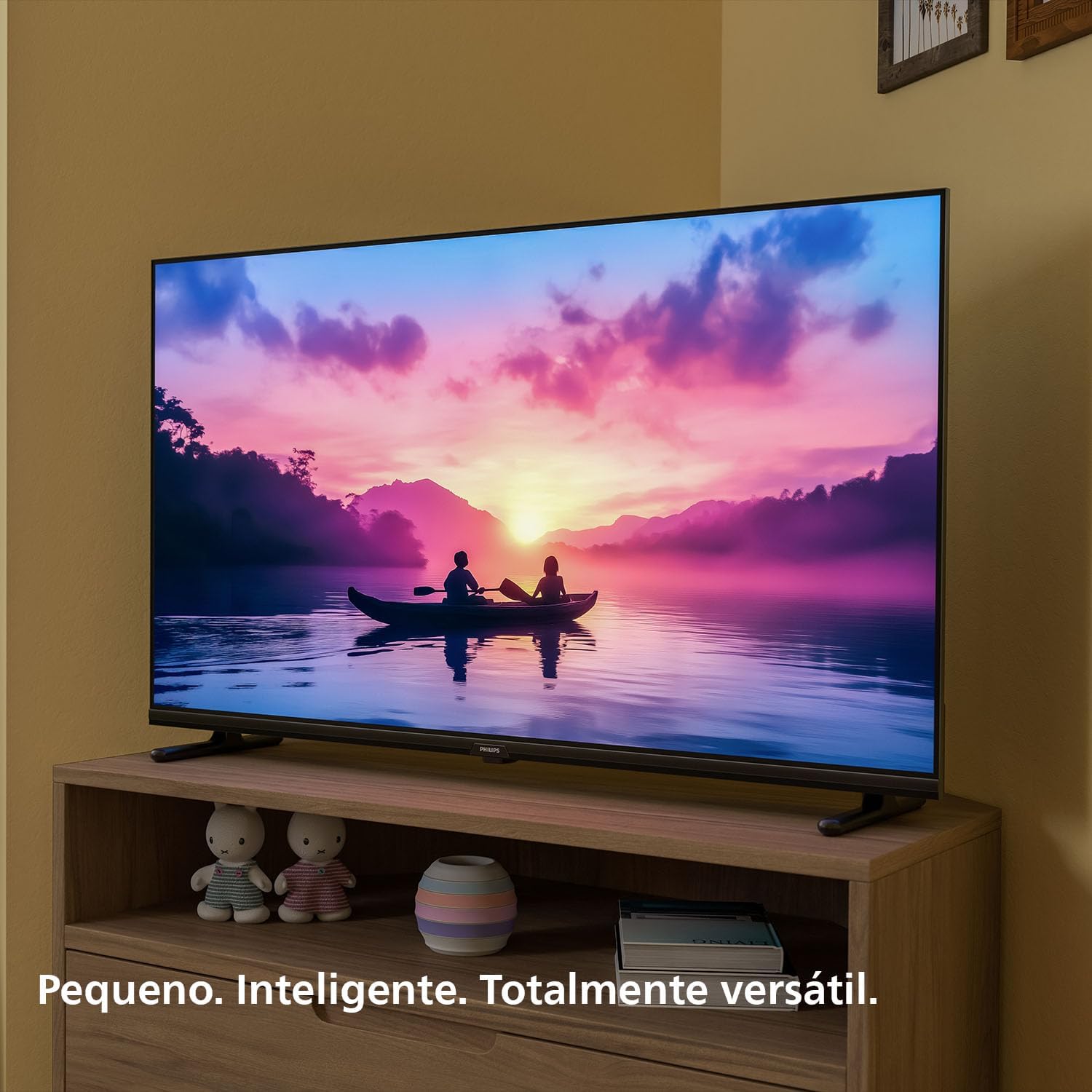 Philips 40PFS6000 HD LED Smart TV - 40" Screen with Pixel Plus, Titan OS Platform and Dolby Digital Sound - Works with Alexa and Google Voice Assistant