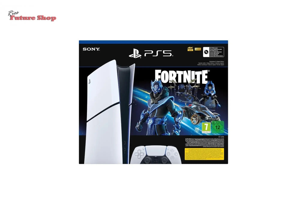Playstation 5 Consola Digital Modelo Slim - Rios Future Shop