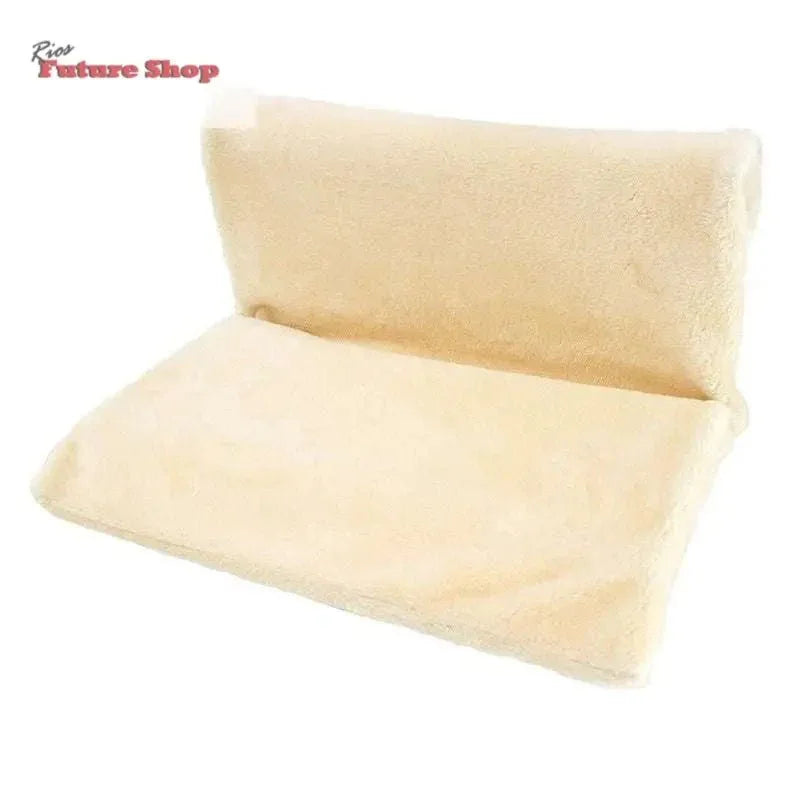 Plush L-shaped Cat Hammock Hanging Cat Nest Pet Products - Rios Future Shop