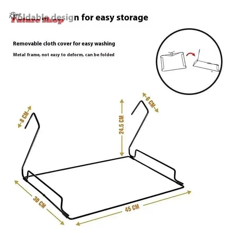 Plush L-shaped Cat Hammock Hanging Cat Nest Pet Products - Rios Future Shop