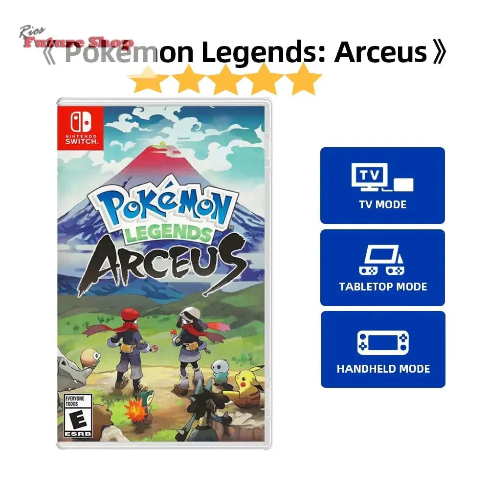 Pokemon Legends for Nintendo Switch - Rios Future Shop