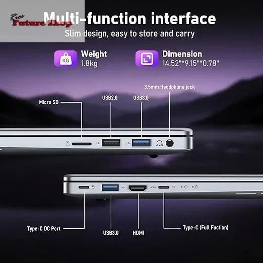 Portable Gaming, 16” Laptop, Win11 Pro Laptop, R7-5825U - Rios Future Shop