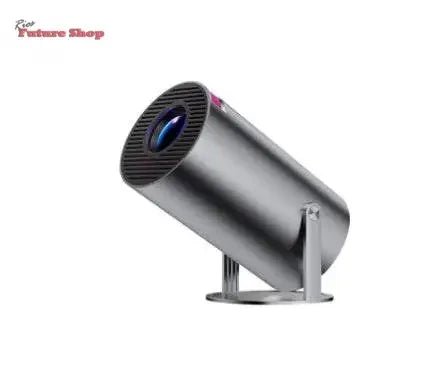 Portable Projector Small Straight Projector for Home Use 180 Degree Projection Angle Auto Focus Home Video Projector - Rios Future Shop