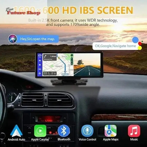 Portable Wireless Carplay With 2.5K Camera - Rios Future Shop