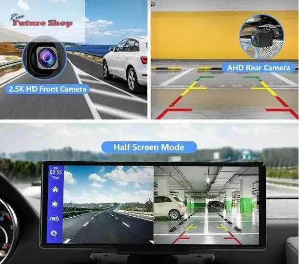 Portable Wireless Carplay With 2.5K Camera - Rios Future Shop