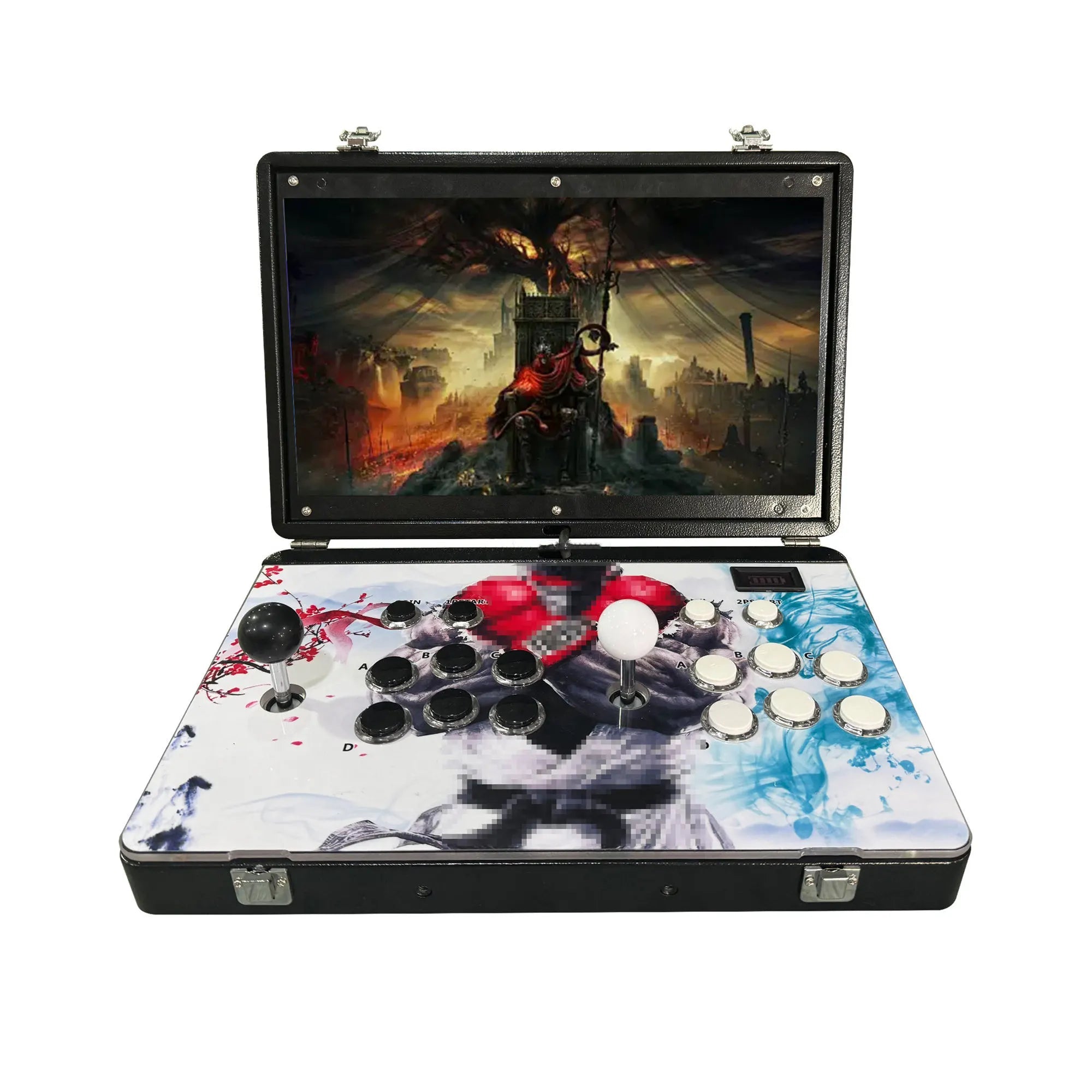 Pro Portable 3D TV Game Console - Rios Future ShopConsola Jogos210190015:3331185White