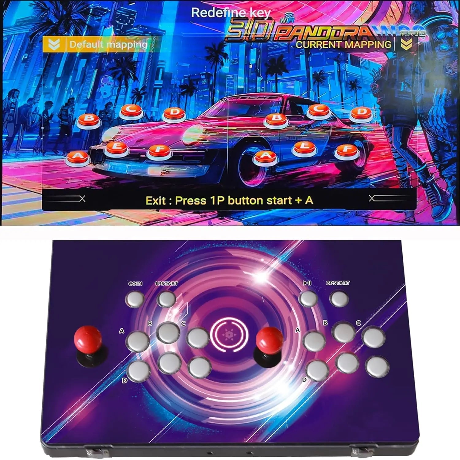 Pro Portable 3D TV Game Console - Rios Future ShopConsola Jogos210190015:3331185White